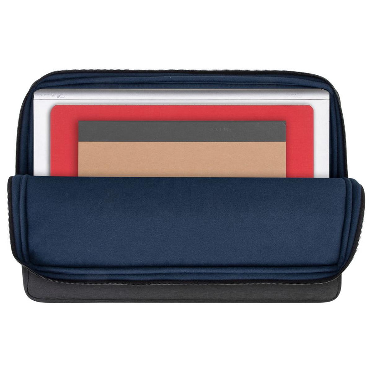 Capa Rivacase Suzuka-ECO 7707 para Portátil 17,3" - Preto Preto-5