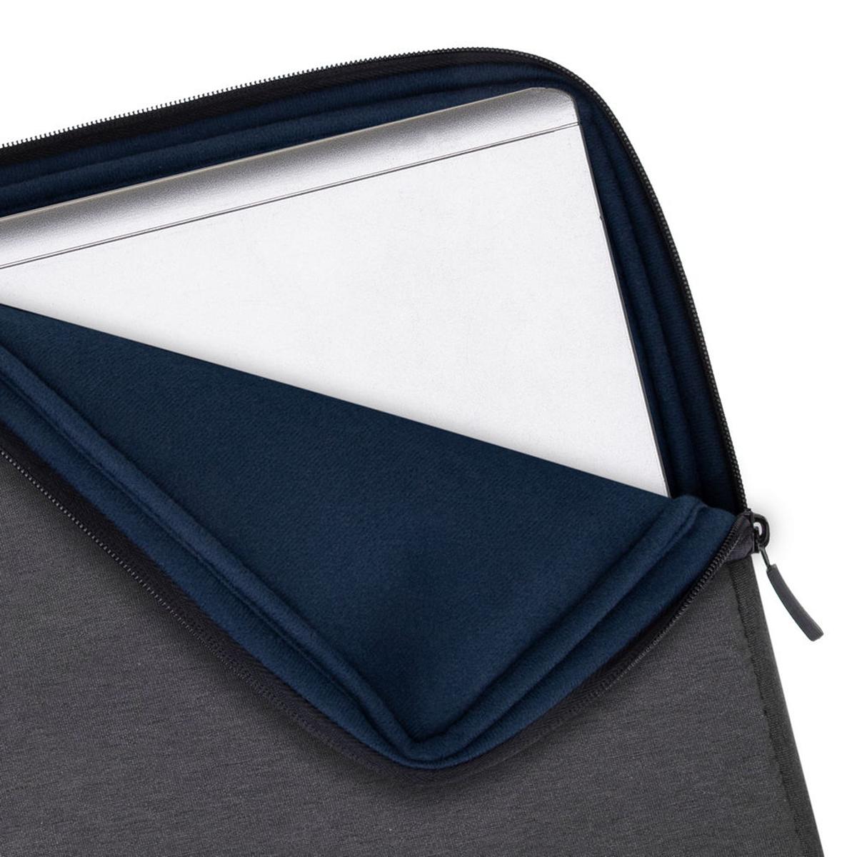 Capa Rivacase Suzuka-ECO 7707 para Portátil 17,3" - Preto Preto-6