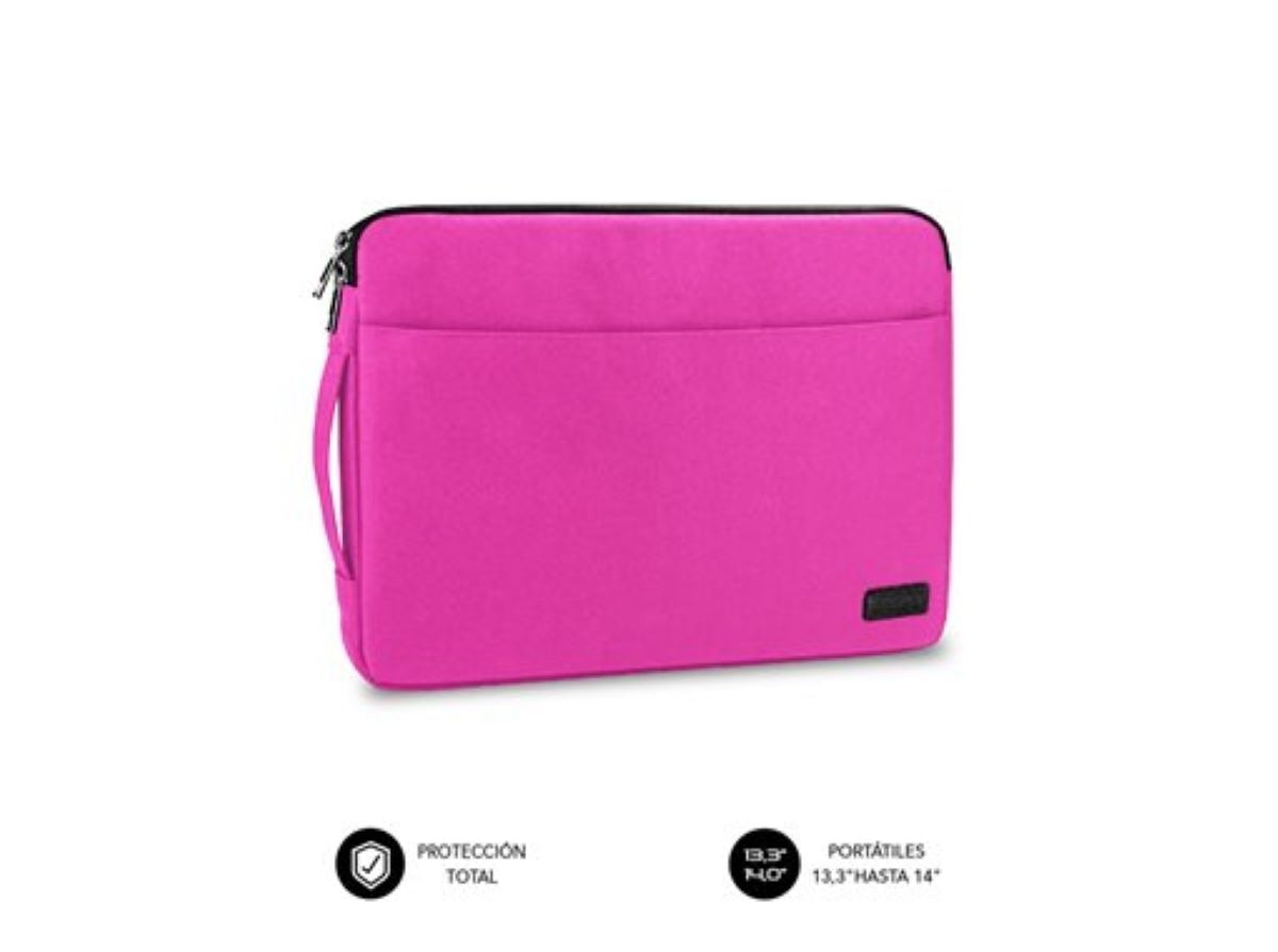 Imagem 0 de Sleeve Urban para portátil 13,3-14" Rosa