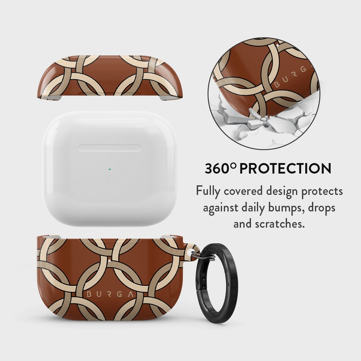 Capa Apple AirPods 3 - Heritage 2