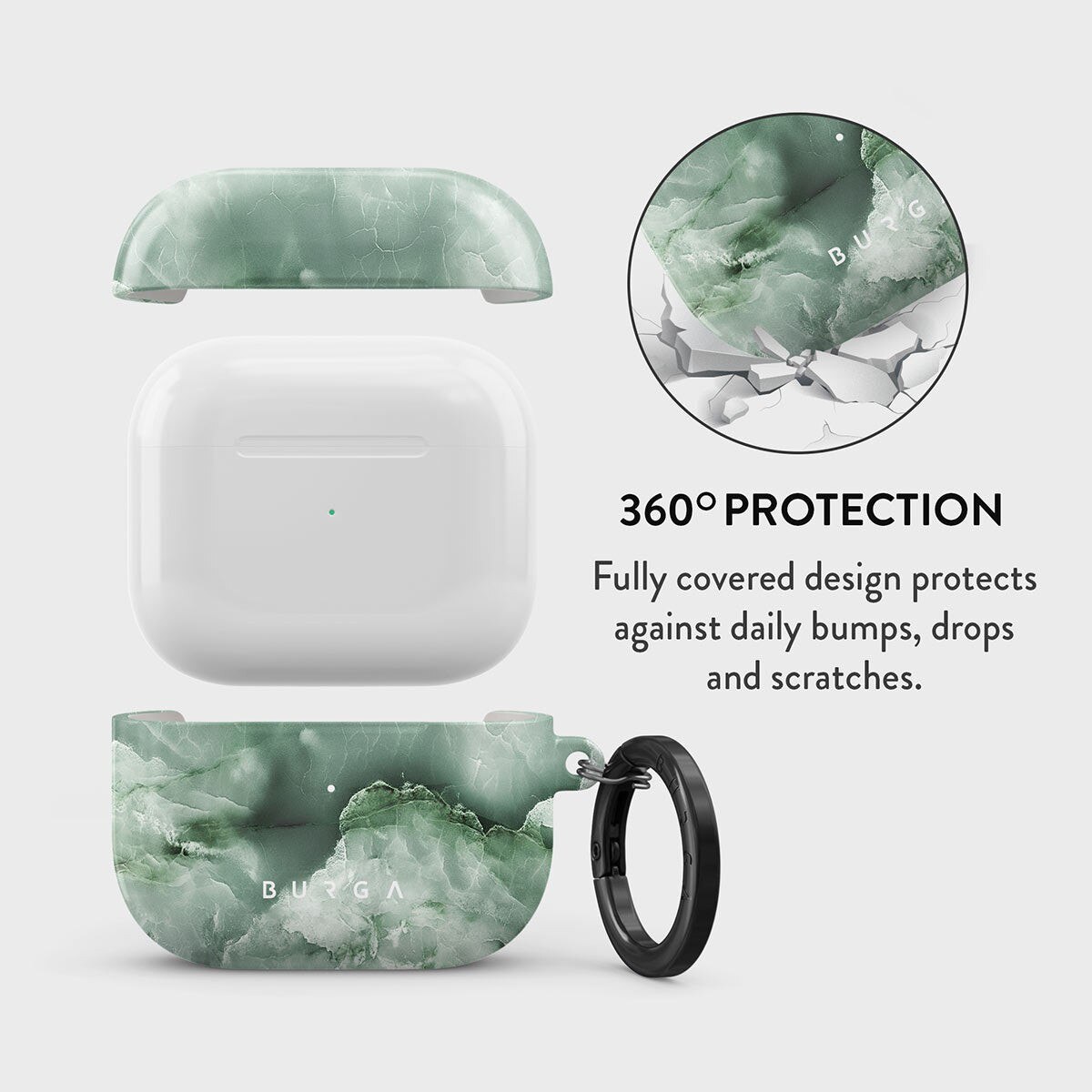 Capa Apple AirPods 3 - Pistachio 2