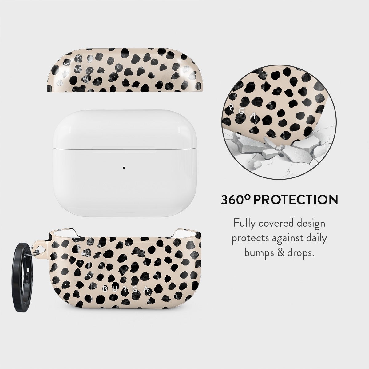 Capa Apple AirPods Pro 2 - Almond Latte 2