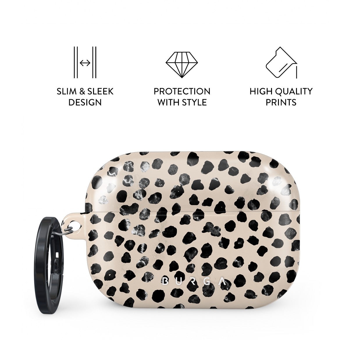 Capa Apple AirPods Pro 2 - Almond Latte 4