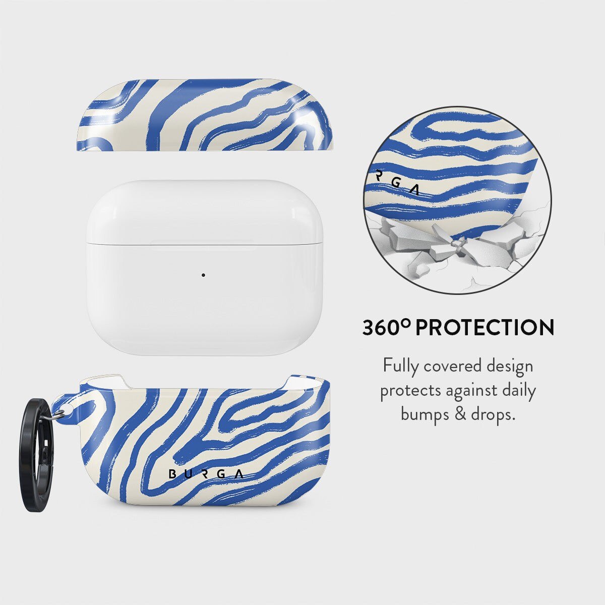 Capa Apple AirPods Pro 2 - Seven Seas 2