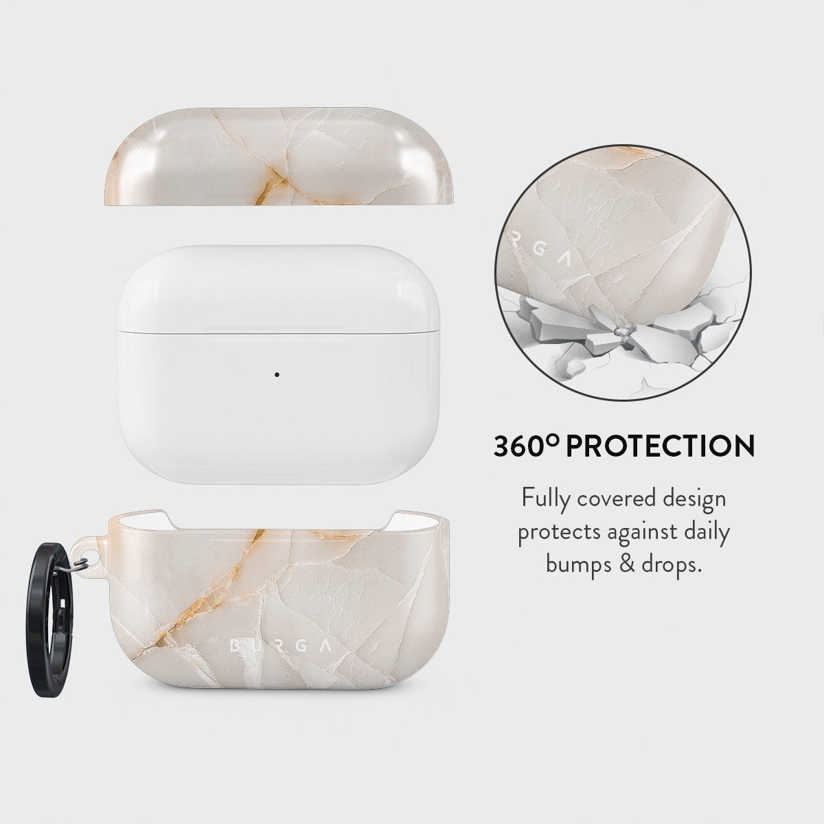 Capa Apple AirPods Pro 2 - Vanilla Sand 2