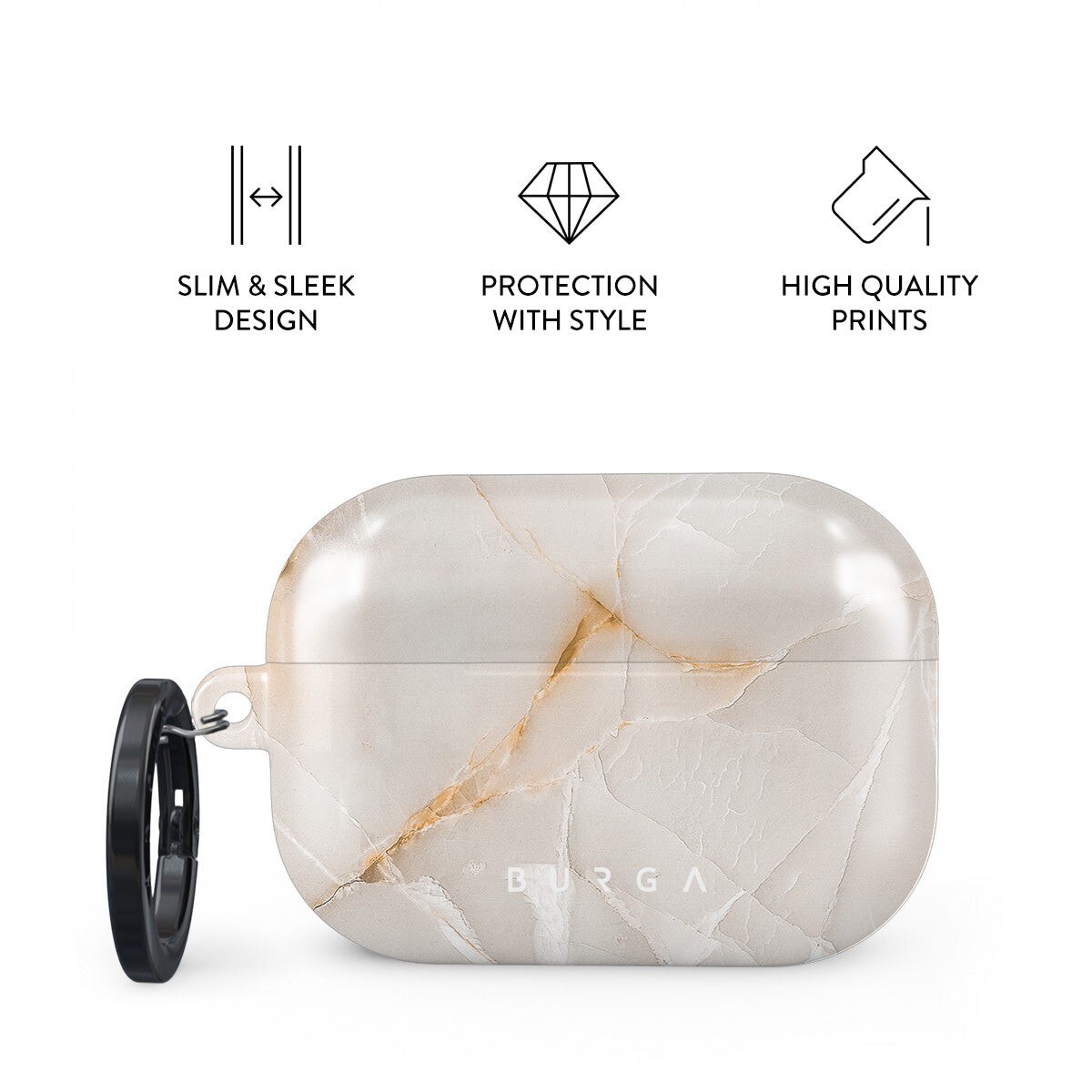 Capa Apple AirPods Pro 2 - Vanilla Sand 4