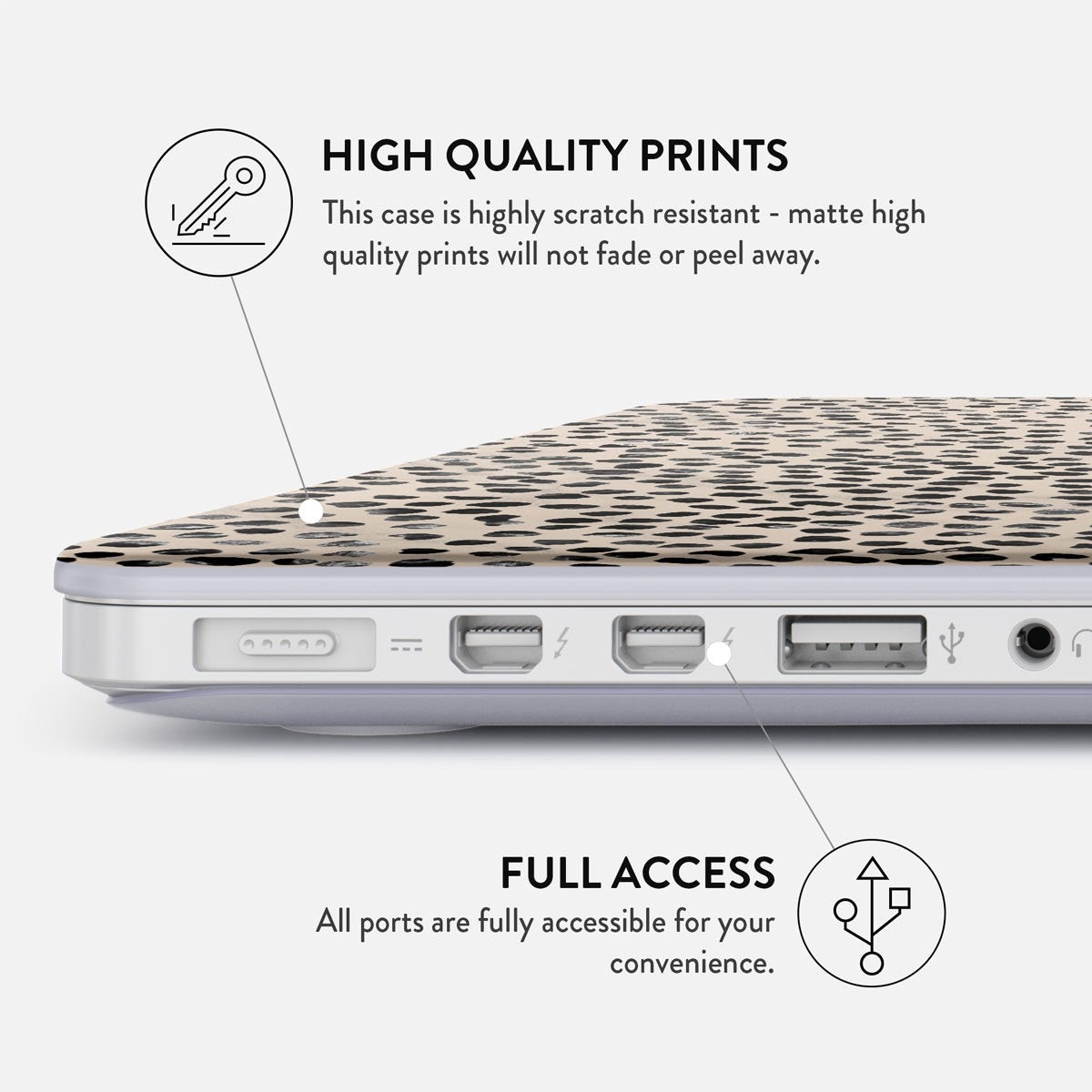 Capa Burga para MacBook Air 13" (V2022/2024) - Almond Latte 4