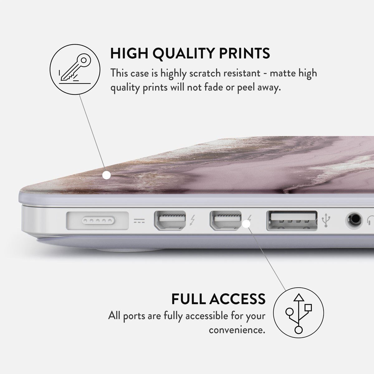 Capa Burga para MacBook Air 13" (V2022/2024) - Golden Taupe 4