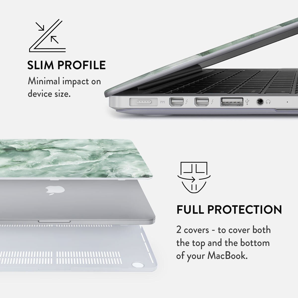 Capa Burga para MacBook Air 13" (V2022/2024) - Pistachio 2