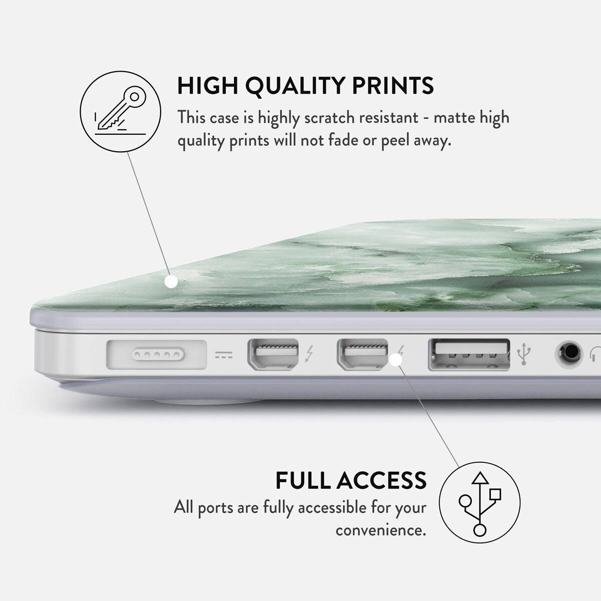 Capa Burga para MacBook Air 13" (V2022/2024) - Pistachio 4