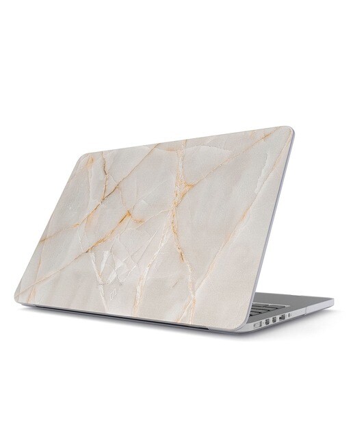 Imagem 0 de Capa Burga para MacBook Air 13" (V2022/2024) - Vanilla Sand