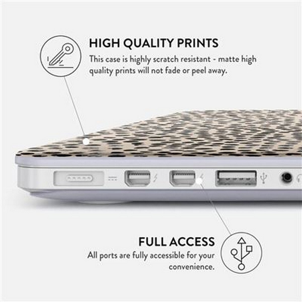 Capa Burga para MacBook Pro 13" - Almond Latte 4