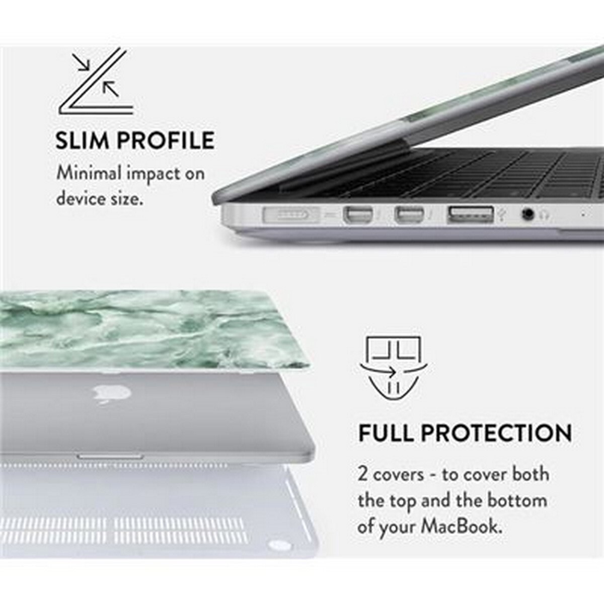 Capa Burga para MacBook Pro 13" - Pistachio 2