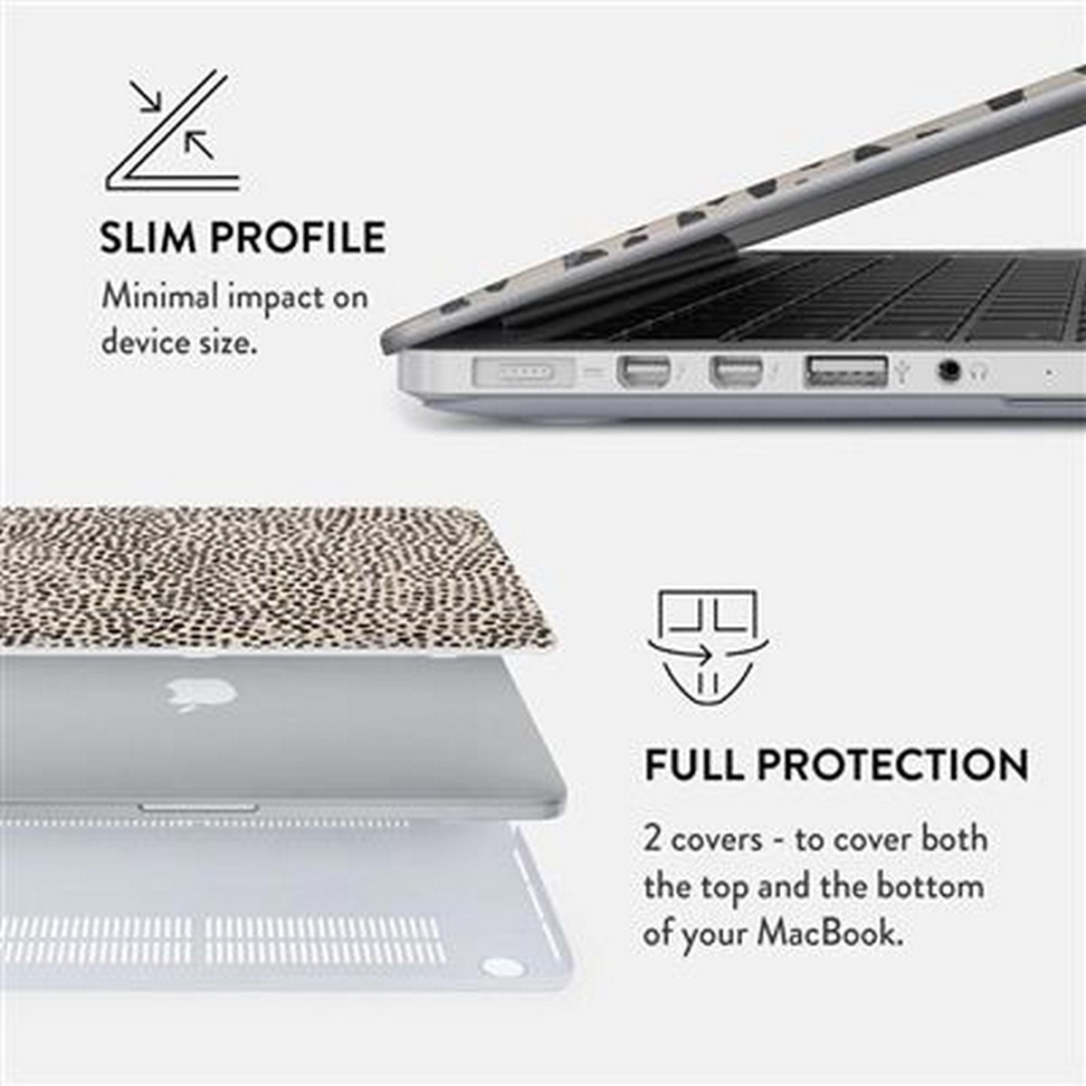 Capa Burga para MacBook Pro 14" - Almond Latte 2