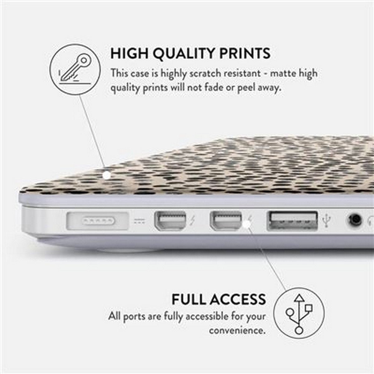 Capa Burga para MacBook Pro 14" - Almond Latte 4