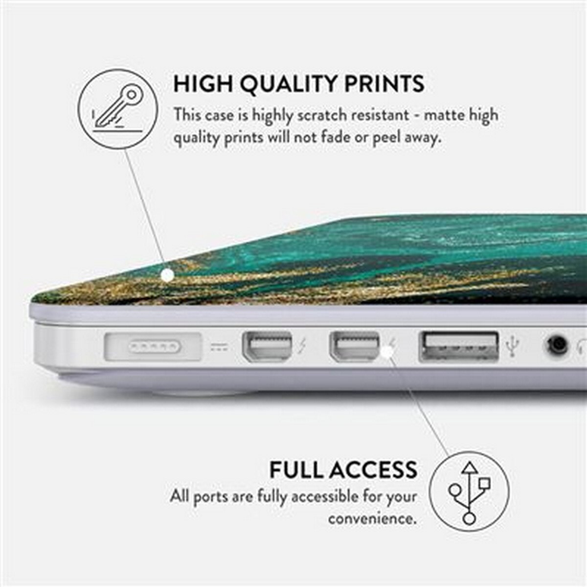 Capa Burga para MacBook Pro 14" - Emerald 4