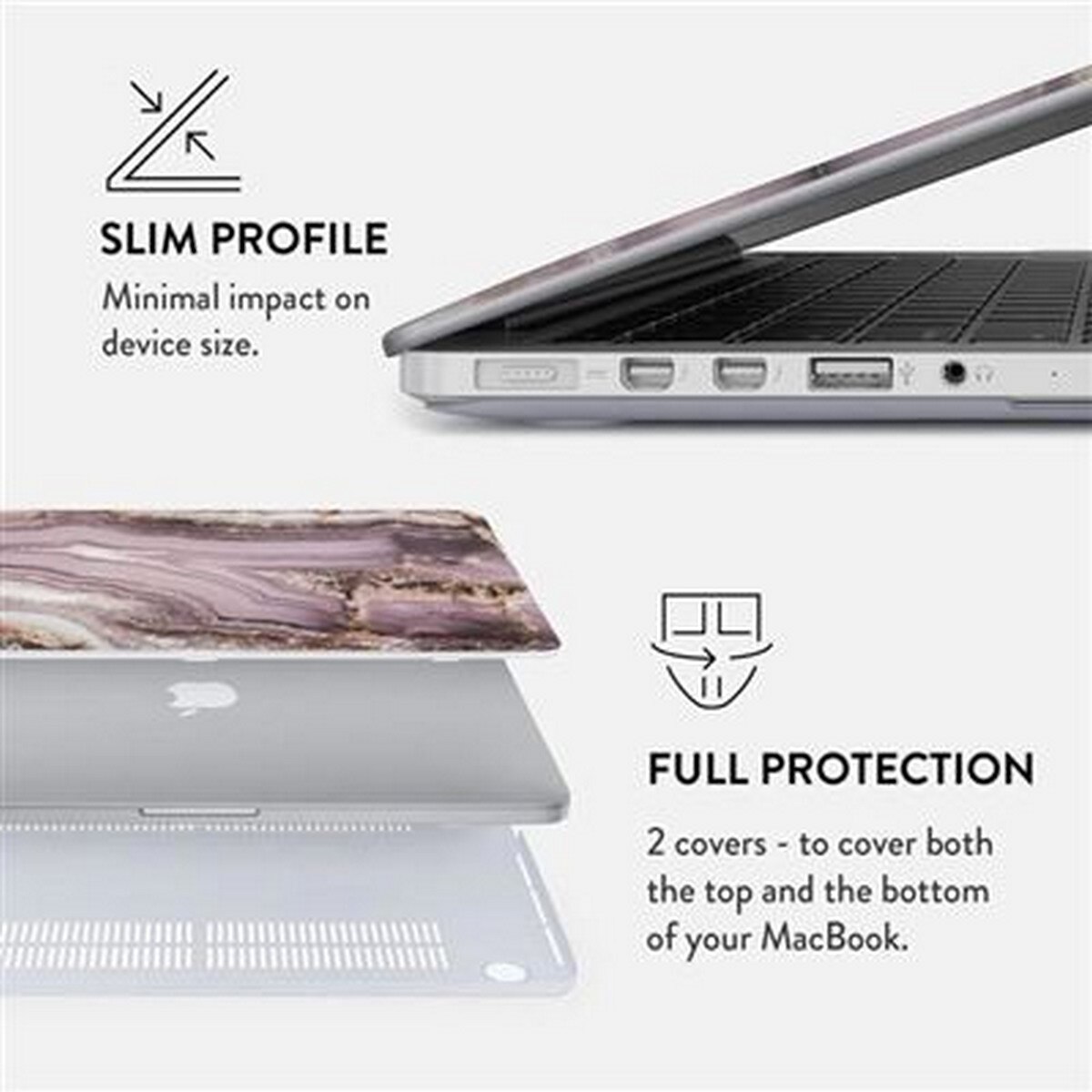 Capa Burga para MacBook Pro 14" - Golden Taupe 2
