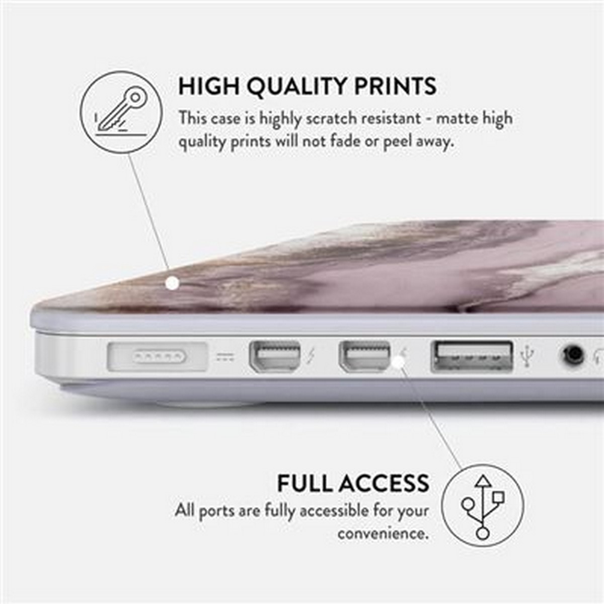 Capa Burga para MacBook Pro 14" - Golden Taupe 4