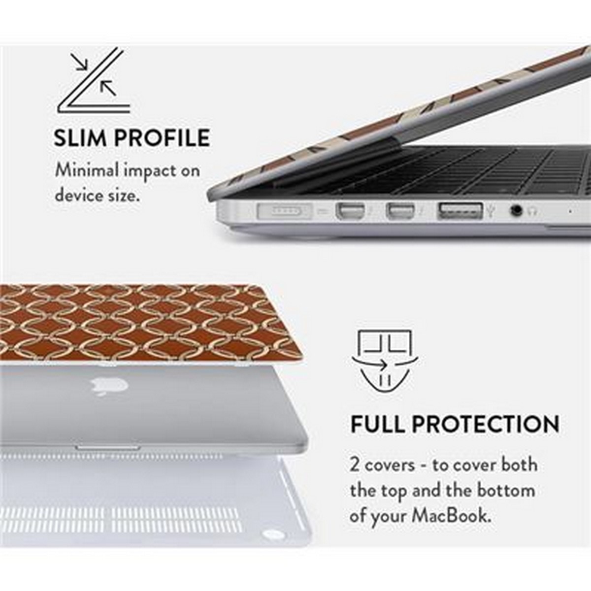 Capa Burga para MacBook Pro 14" - Heritage 2