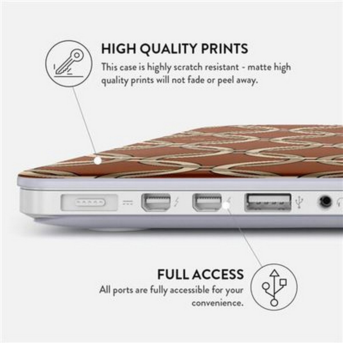 Capa Burga para MacBook Pro 14" - Heritage 4