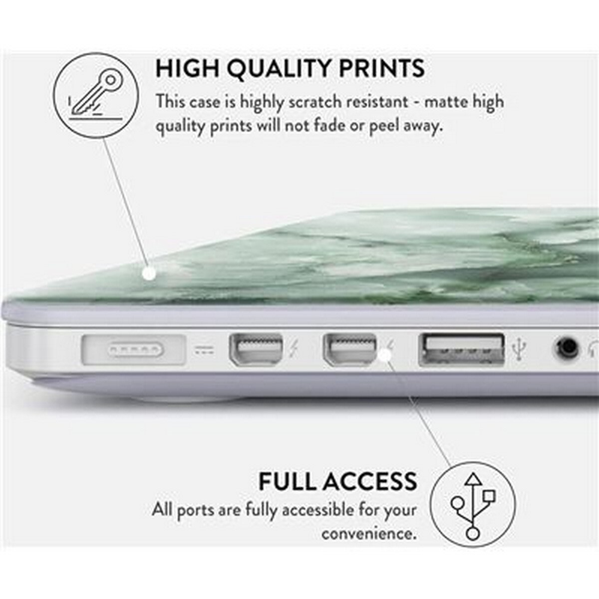 Capa Burga para MacBook Pro 14" - Pistachio 4