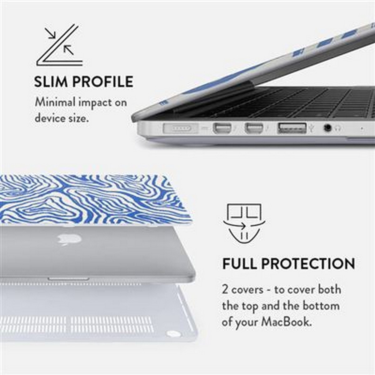 Capa Burga para MacBook Pro 14" - Seven Seas 2