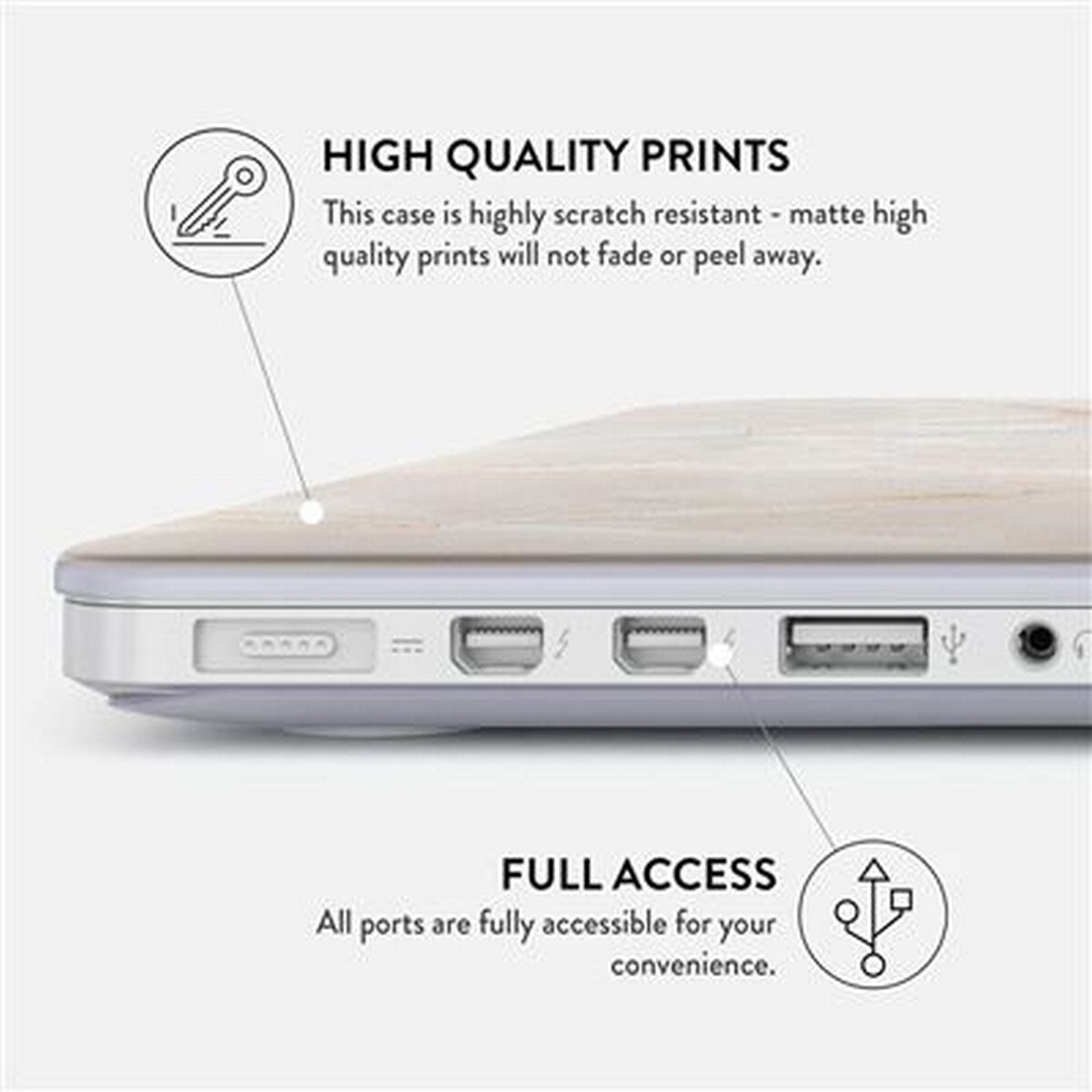 Capa Burga para MacBook Pro 14" - Vanilla Sand 4