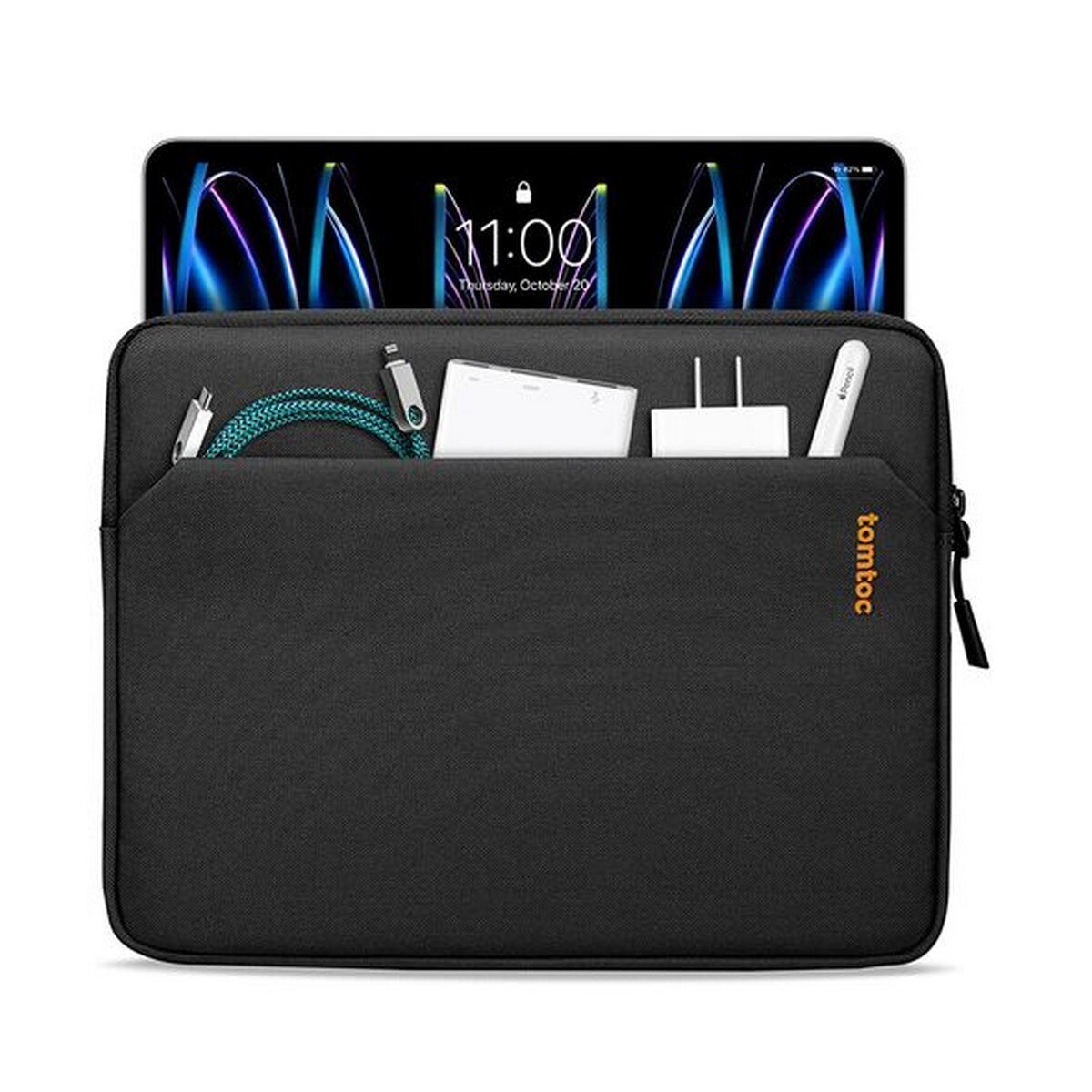 Bolsa Tomtoc para Tablet 12,9" - Preto 5