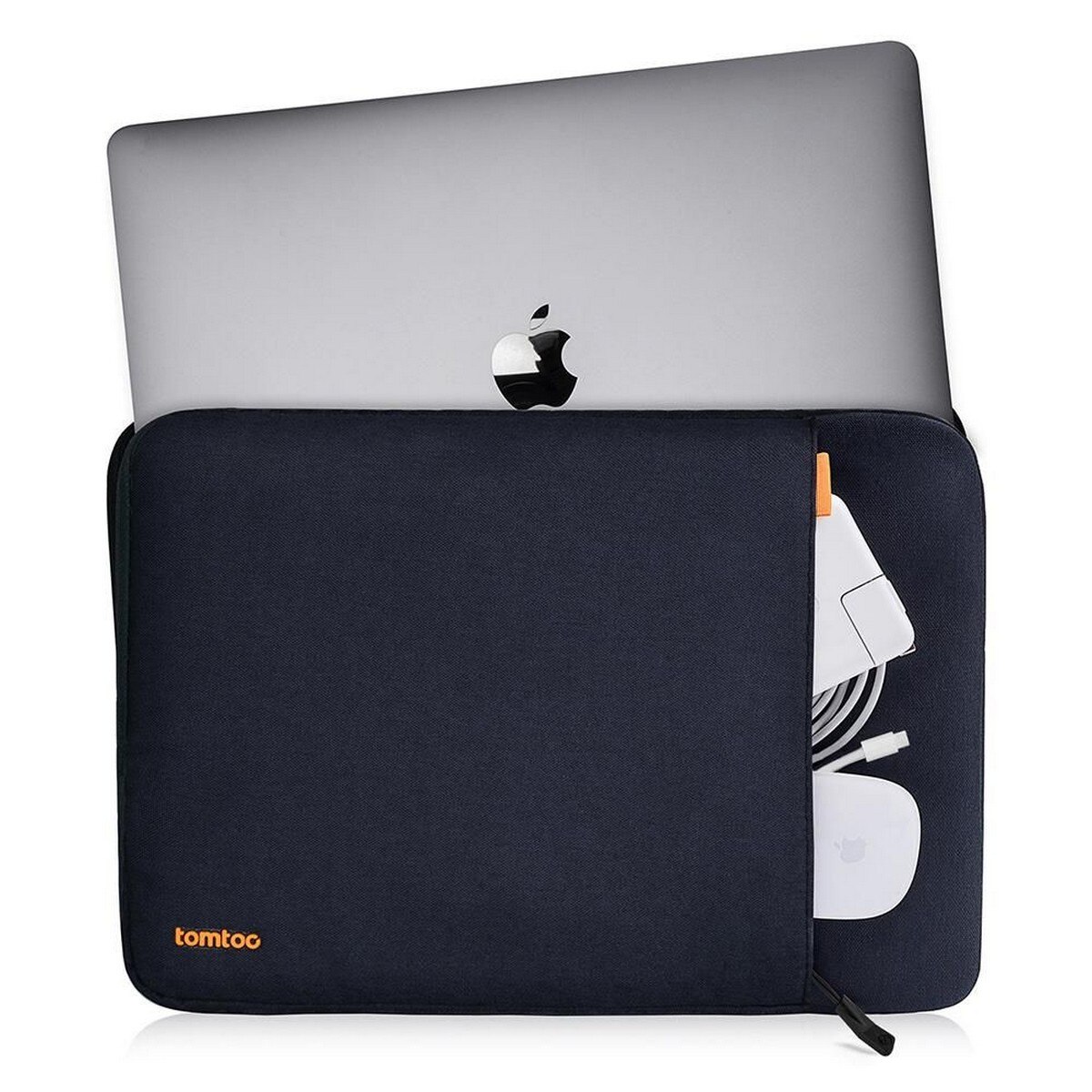 Bolsa Tomtoc Defender para MacBook Air / Pro 13" - Preto 5
