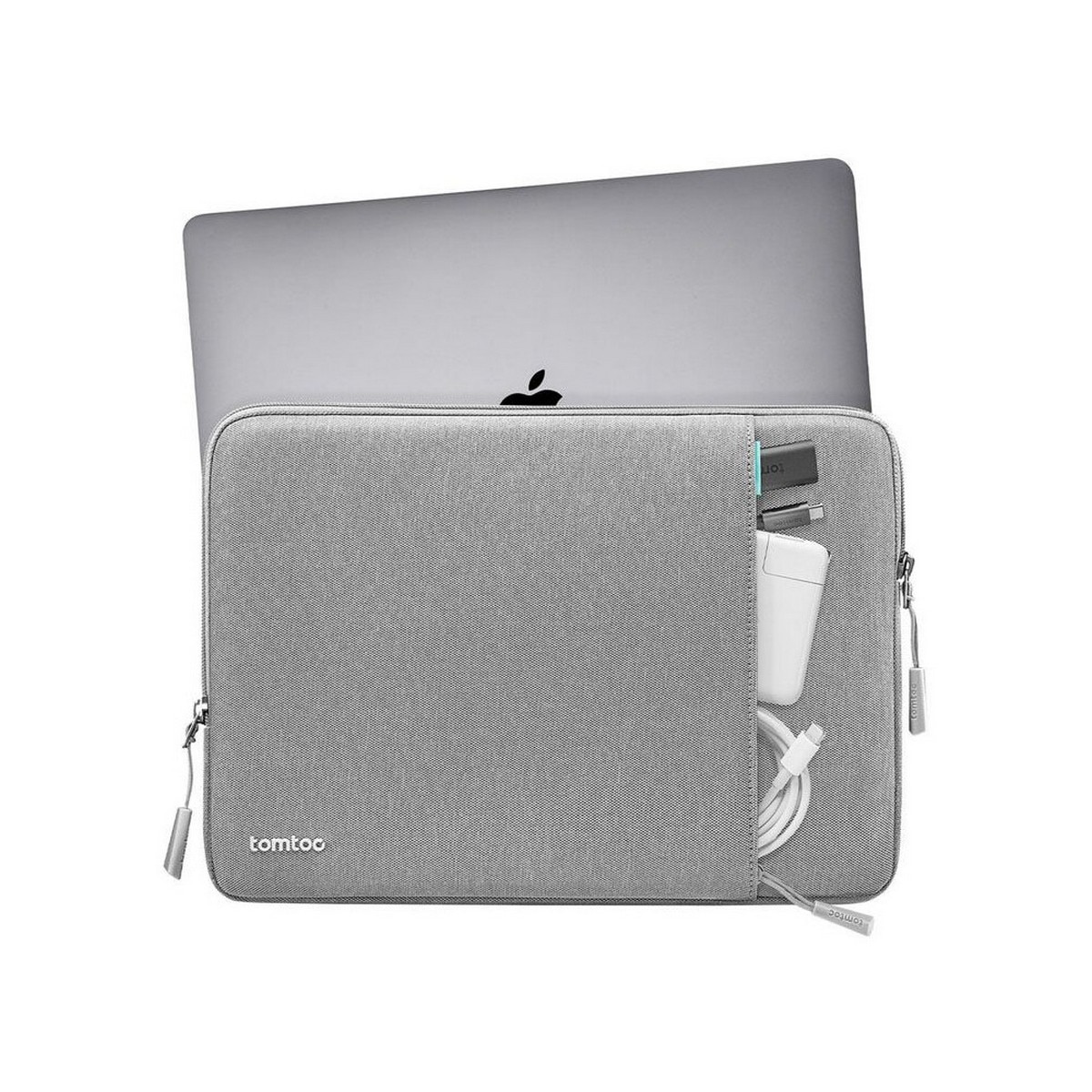 Bolsa Tomtoc Defender para MacBook Air / Pro 14" - Cinzento 3