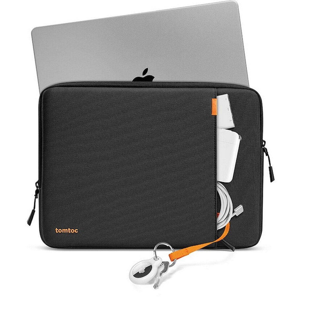Capa Tomtoc Defender Laptop 16" - Preto Preto-3