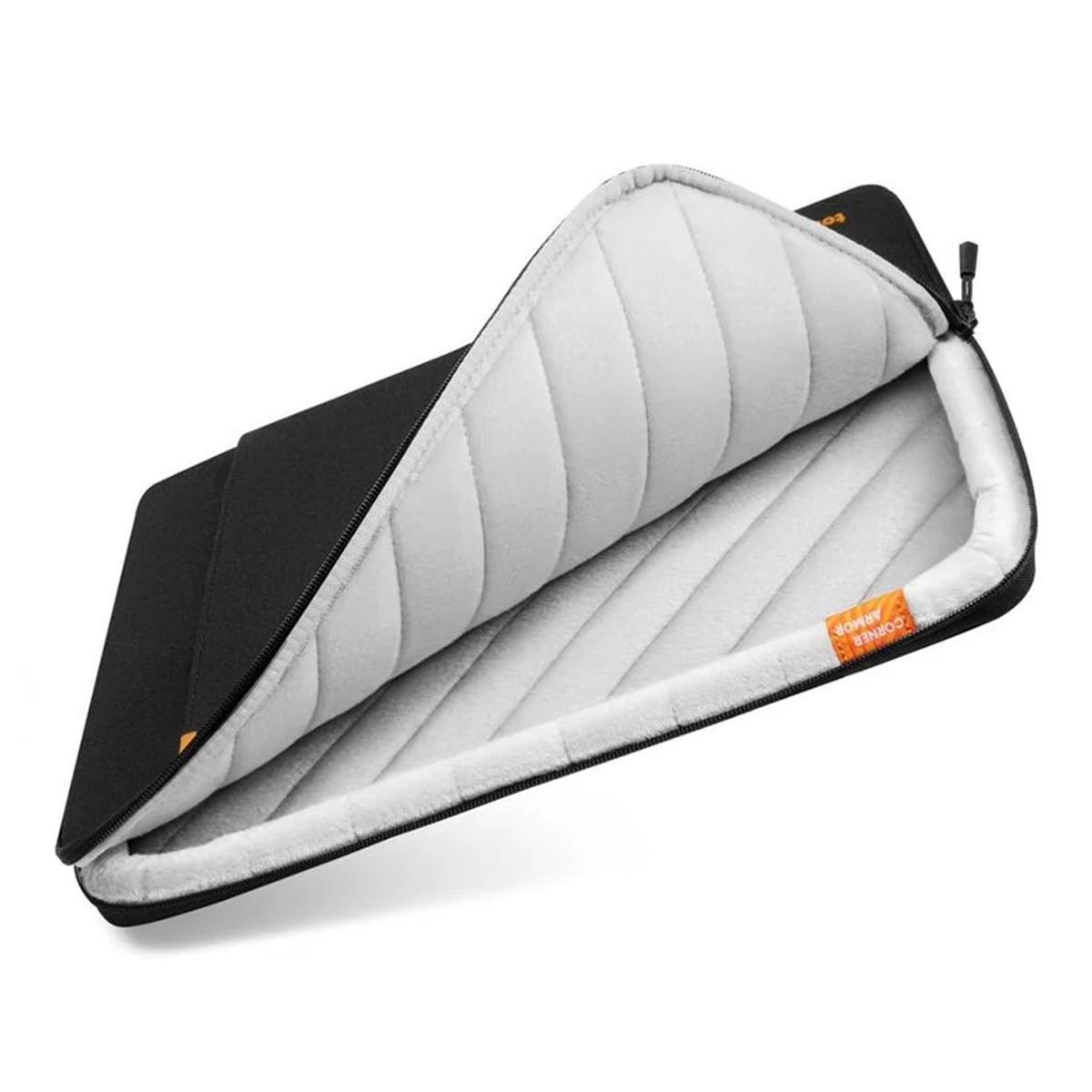 Capa Tomtoc Defender Laptop 16" - Preto Preto-6