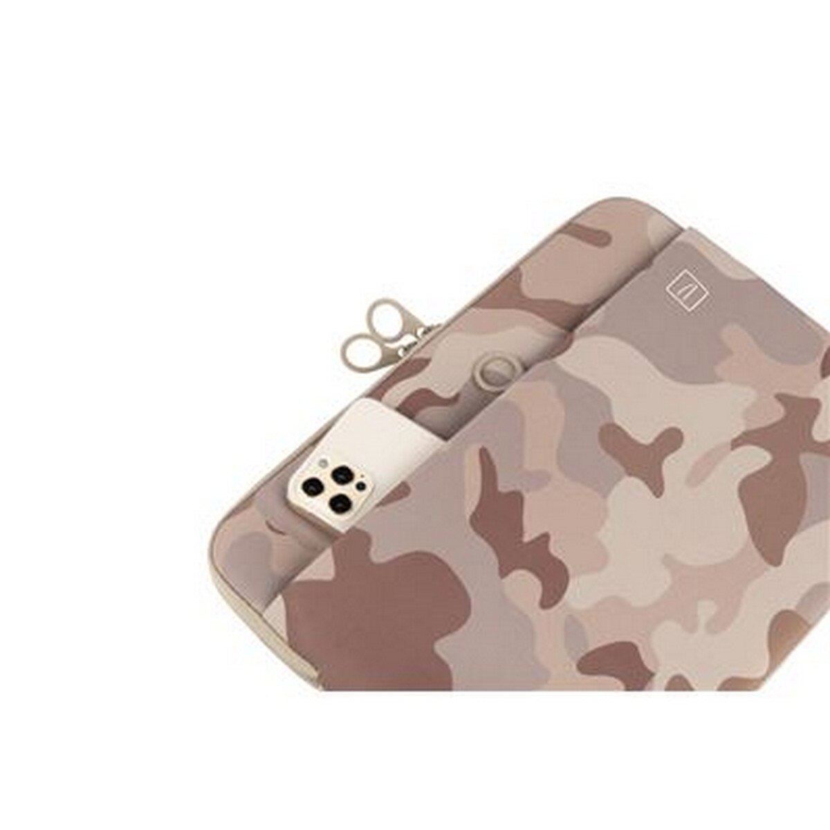 Bolsa para MacBook Pro / Air 13" Tucano SS Top - Bege Camo 4