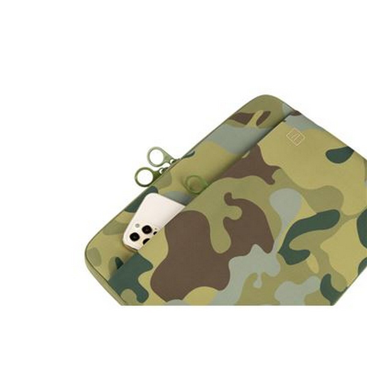 Bolsa para MacBook Pro / Air 13" Tucano SS Top - Verde Camo 4
