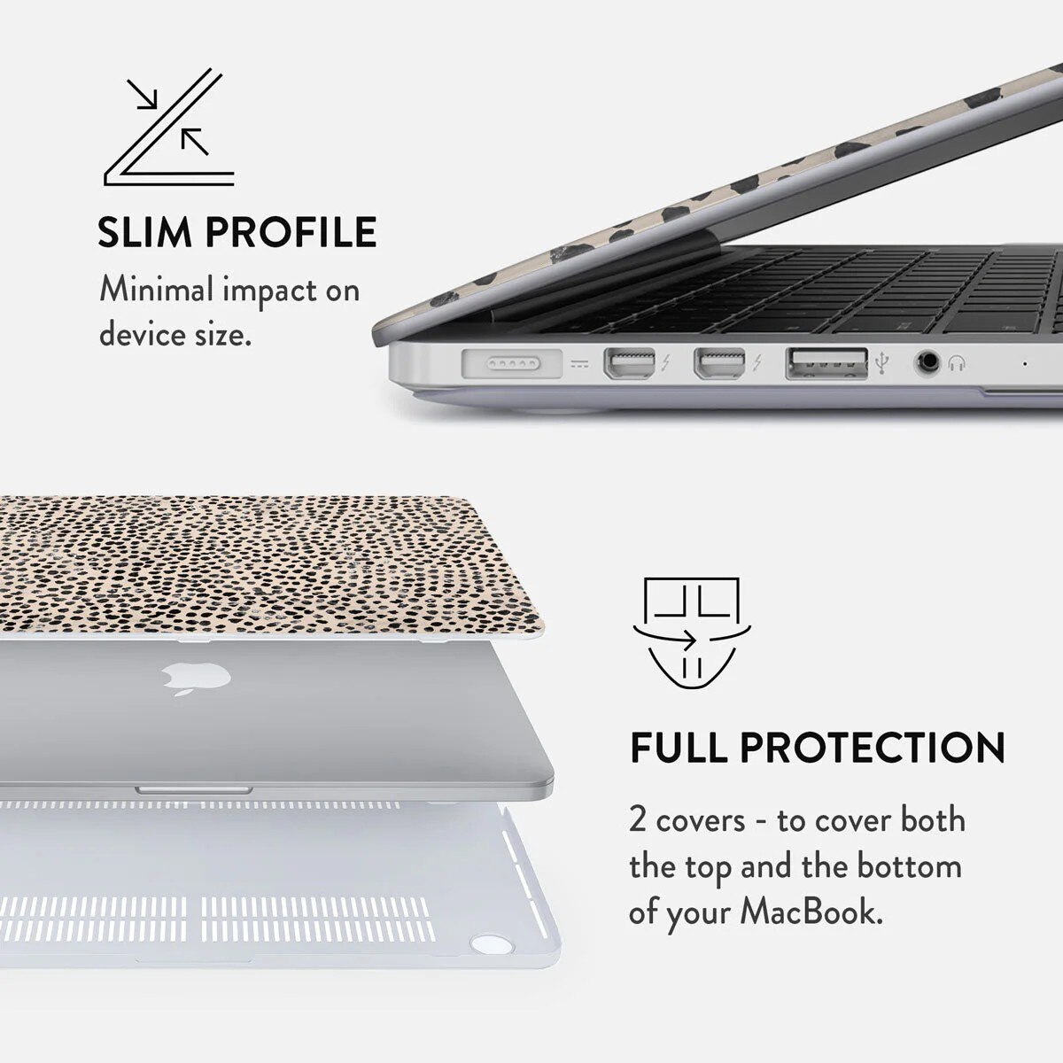 Capa Burga para Macbook Air 15 - Almond Latte 2