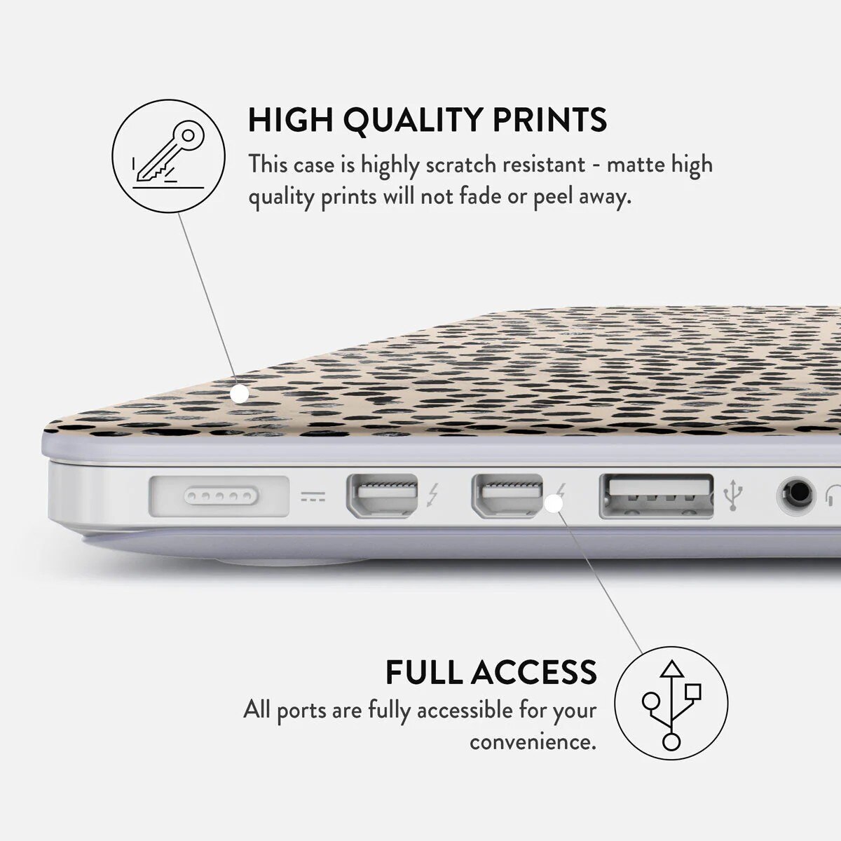 Capa Burga para Macbook Air 15 - Almond Latte 4