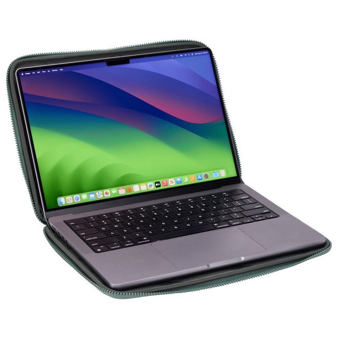 Bolsa Thule Gauntlet 14" para MacBook Pro Green-3