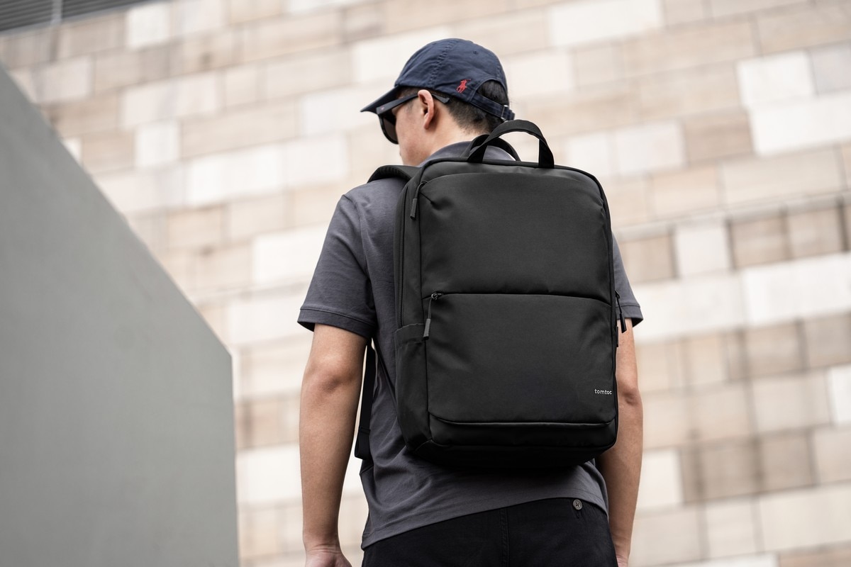 Mochila TomToc T71M2D1 Explorer para Laptop - Preto Preto-4