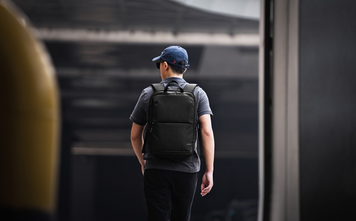 Mochila TomToc T71M2D1 Explorer para Laptop - Preto Preto-5