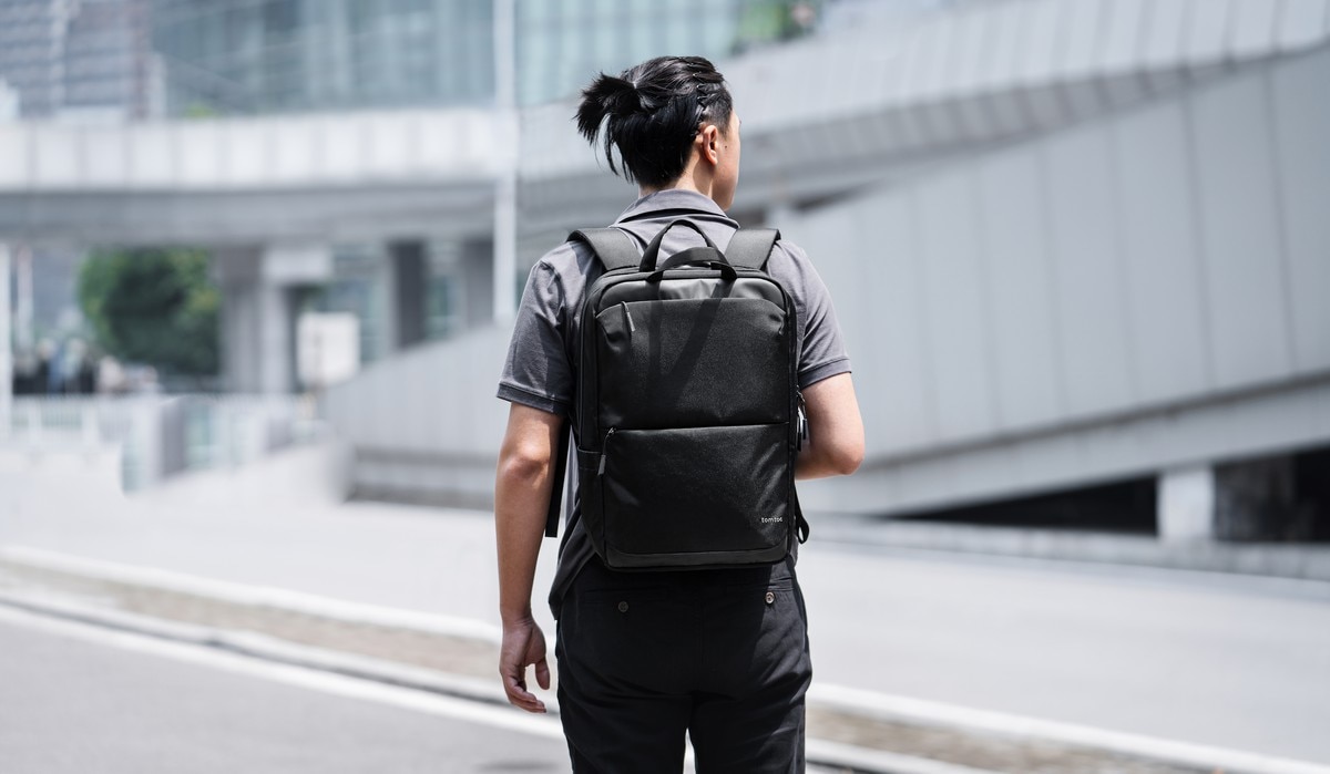 Mochila TomToc T71M2D1 Explorer para Laptop - Preto Preto-7