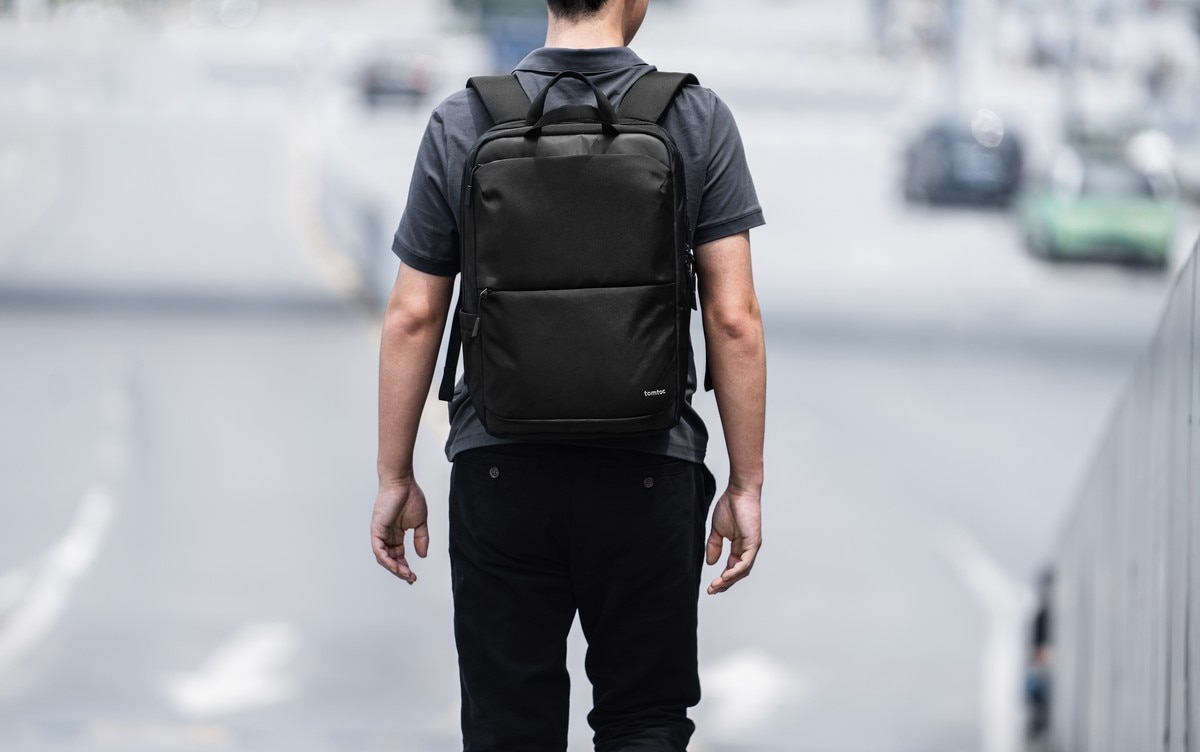 Mochila TomToc T71M2D1 Explorer para Laptop - Preto Preto-8