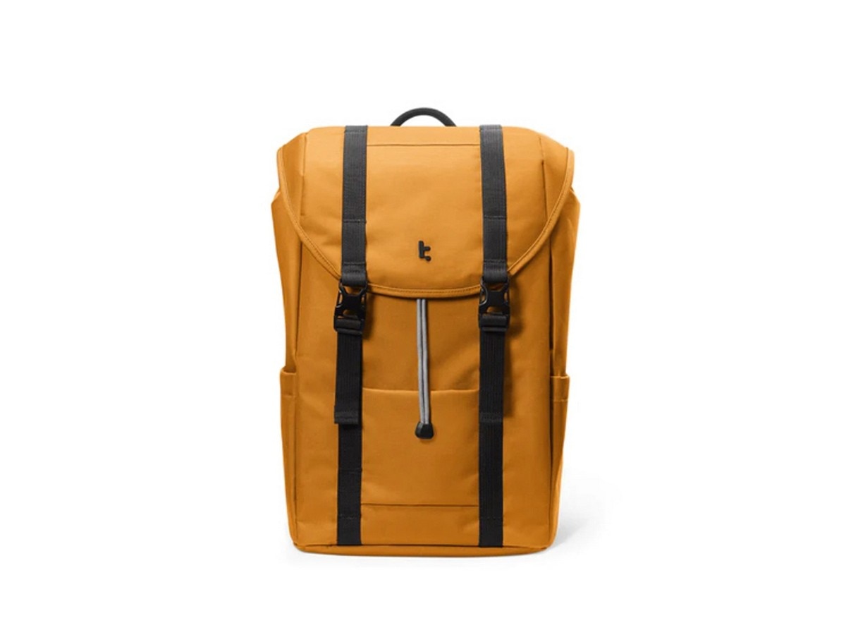 Imagem 0 de Mochila Vint Pack TomToc TA1M1Y1 para Macbook 15,6" - Amarelo