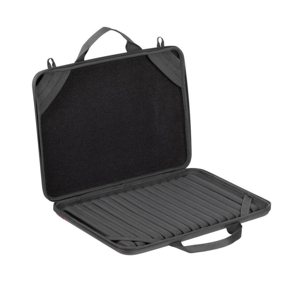 Mala para Computador Rivacase 5130 Hardshell MacBook Air 15 e Laptop 14" - Preto Preto-4