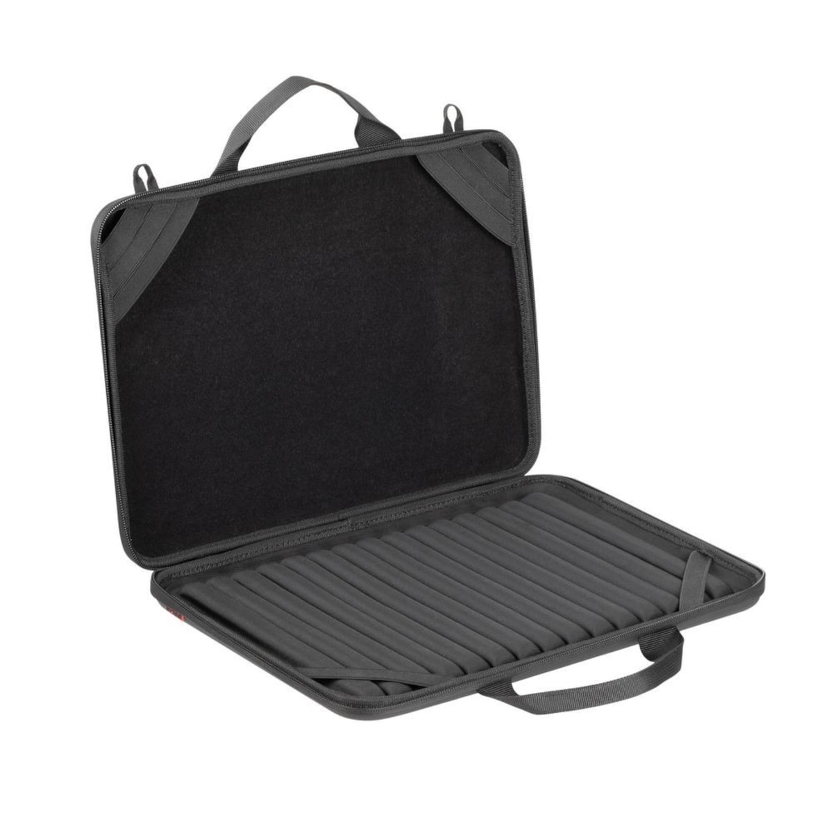 Mala para Computador Rivacase 5130 Hardshell MacBook Air 15 e Laptop 14" - Preto Preto-4