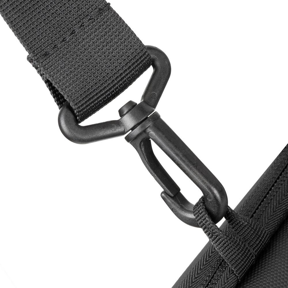 Mala para Computador Rivacase 5130 Hardshell MacBook Air 15 e Laptop 14" - Preto Preto-8