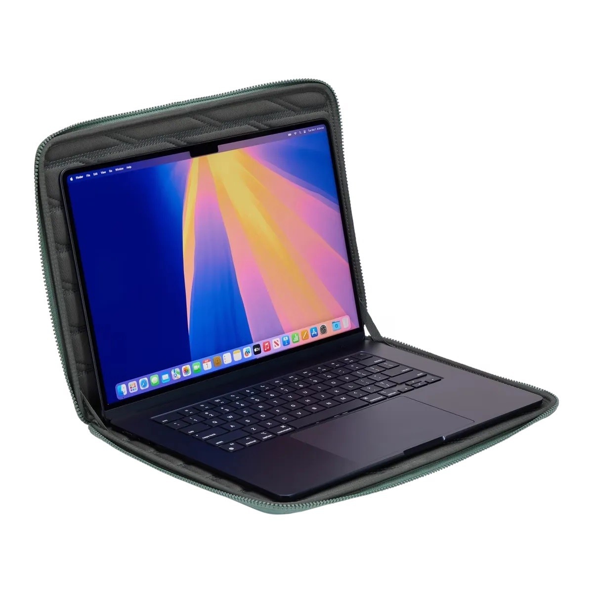 Capa Thule Gauntlet MacBook® Pro 16" - Verde Nebuloso Verde-3