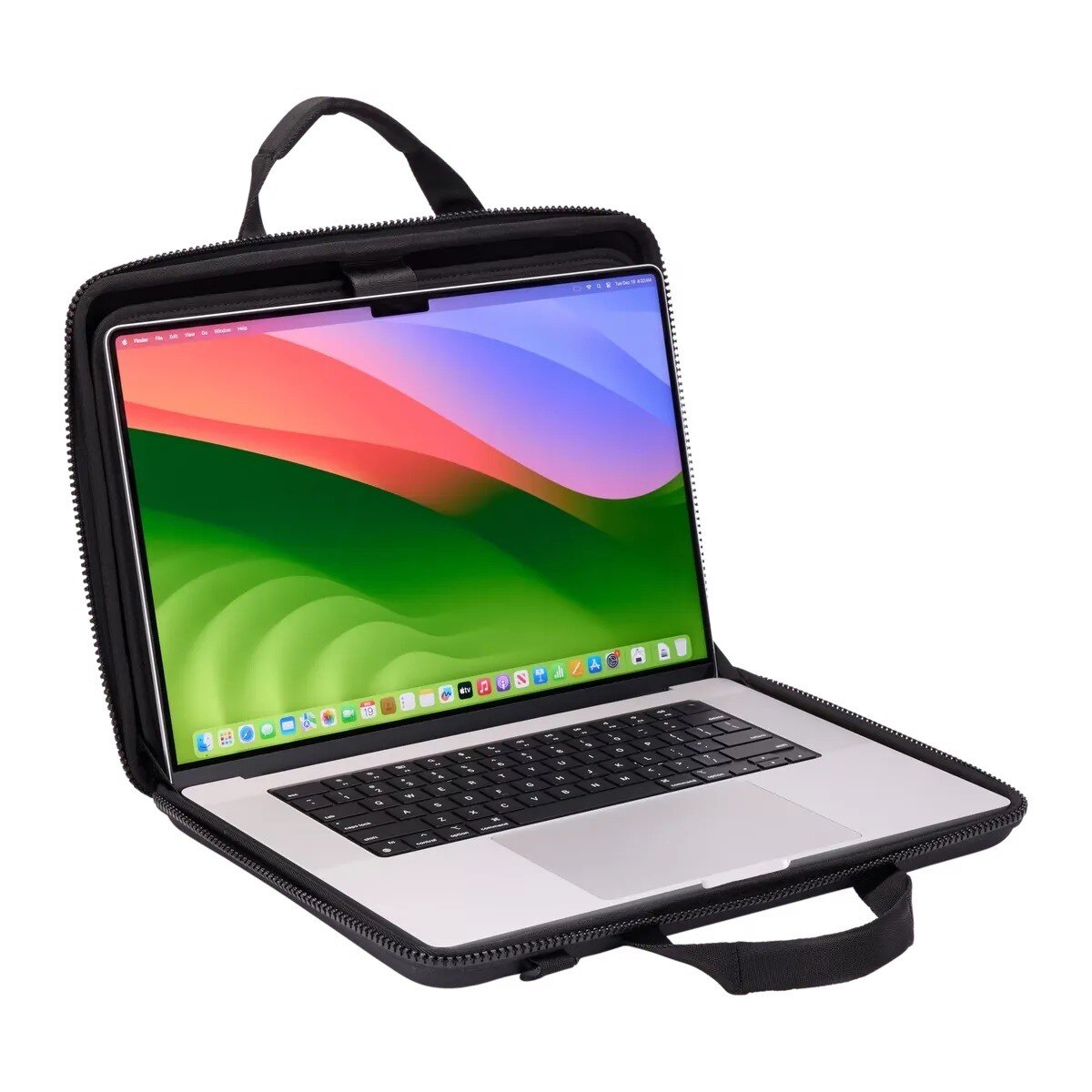 Pasta Thule Gauntlet para MacBook Pro® 16" - Preto Preto-3