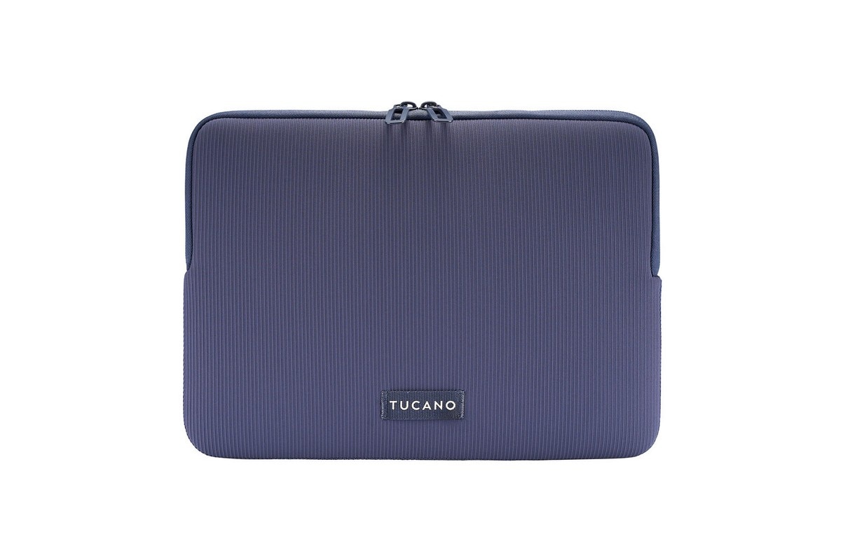 Imagem 0 de Bolsa Tucano Tecido Neoprene 4mm para MacBook Pro 13, MacBook Air 13 e Portateis 13"  - Azul
