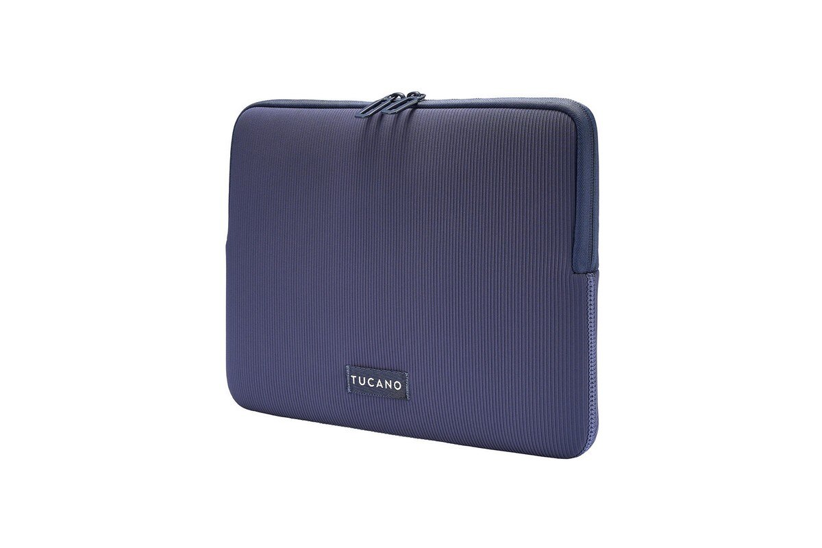 Bolsa Tucano Tecido Neoprene 4mm para MacBook Pro 13, MacBook Air 13 e Portateis 13" - Azul Azul-2