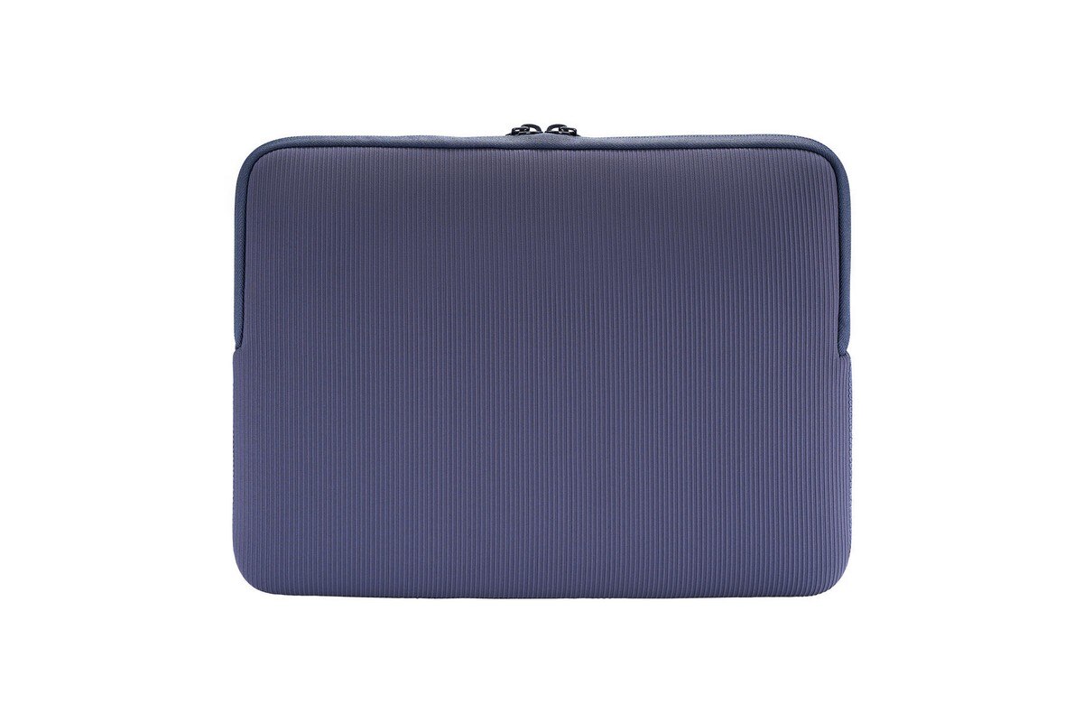 Bolsa Tucano Tecido Neoprene 4mm para MacBook Pro 13, MacBook Air 13 e Portateis 13" - Azul Azul-3